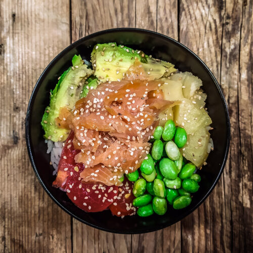 Pokè Bowls